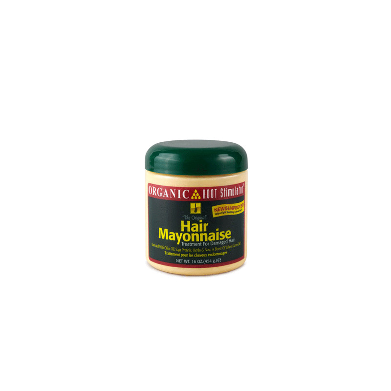 Mayonnaise per Capelli Organic Root Stimulator