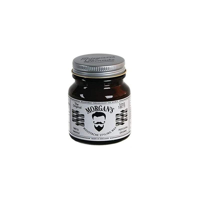 Cera per Lo Styling dei Baffi di Morgan (50gr)