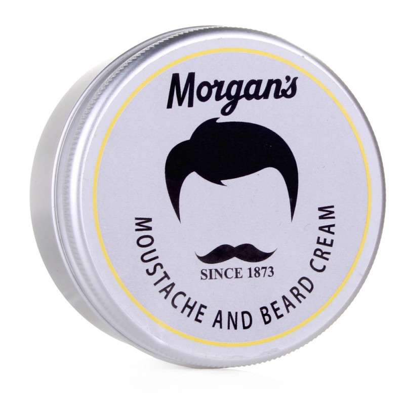 Crema per baffi e barba di Morgan (75ml)