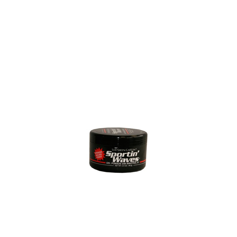 Gel Pomade Softsheen Carson Sportin Waves Con Wavitrol (99grs)