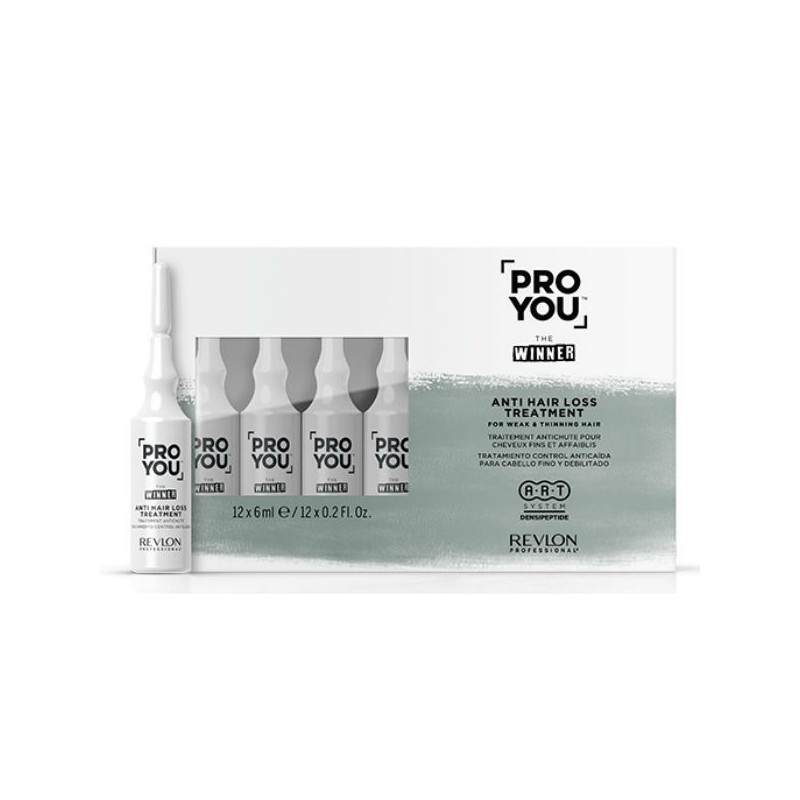 Revlon Pro You The Winner Trattamento Anticaduta (12x6ml)