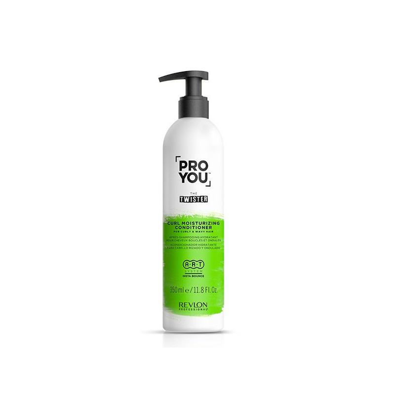 Revlon Pro You The Twister Balsamo Idratante Ricci (350ml)