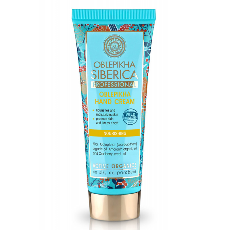Natura Siberica Oblepikha Crema Mani (75ml)
