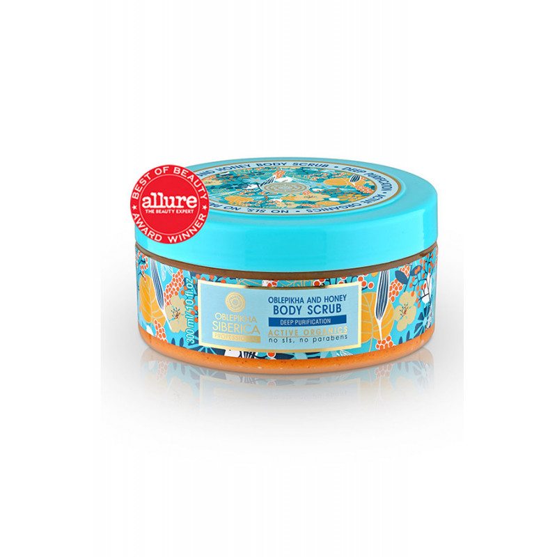 Natura Siberica Oblepikha Scrub Corpo al Miele (300ml)