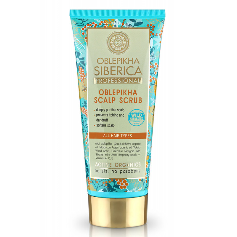 Natura Siberica Oblepikha Scrub per Cuoio Capelluto (200ml)