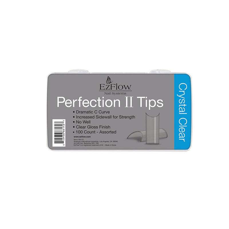 Ez Flow Perfection II Punte Trasparente Cristallo (100pz)