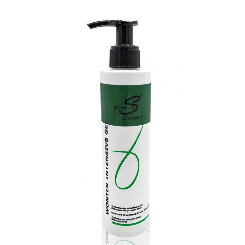 Simone G. 100B Antiforfora Wonter Gel Intensivo (200ml)