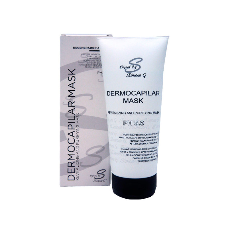 Simone G. 28 Maschera Dermocapillare Rivitalizzante e Purificante