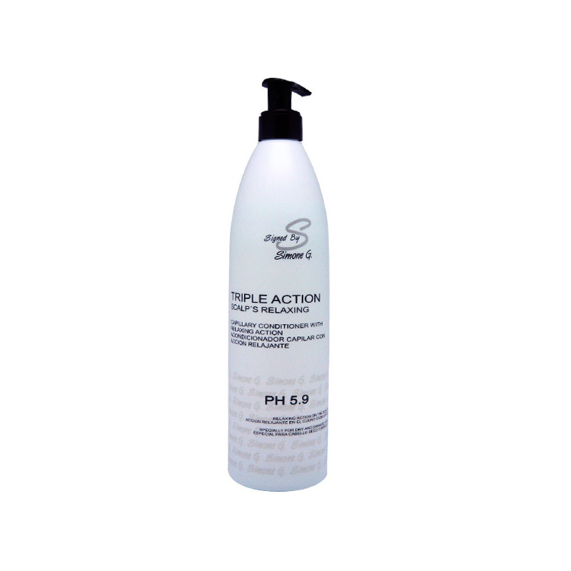 Simone G. 130B Tripla Azione Rilassante per il Cuoio Capelluto (500ml)