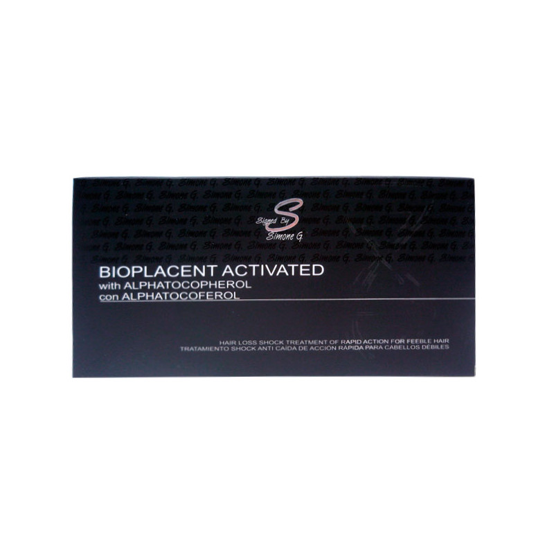 Simone G. 15 Anticaduta Bioplacenta Attivato con Alfatocoferolo (10x15ml)