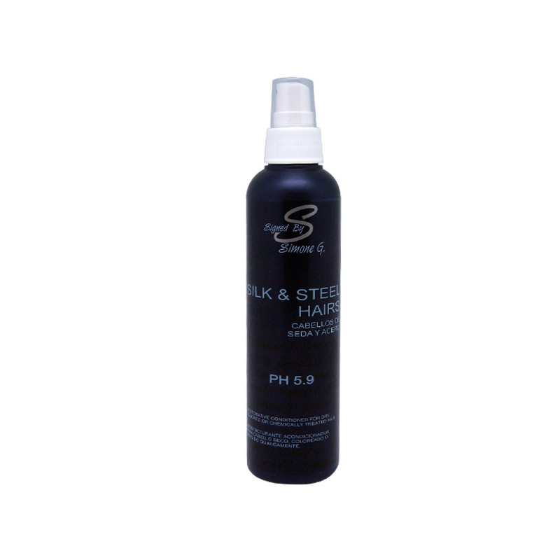 Simone G. 44 Seta e Acciaio Capelli (200ml)