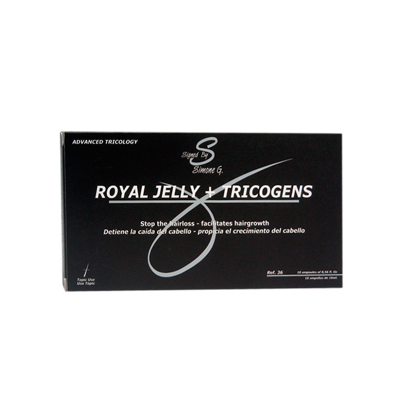 Simone G. 36 Anticaduta Pappa Reale + Tricogens (10x16ml)