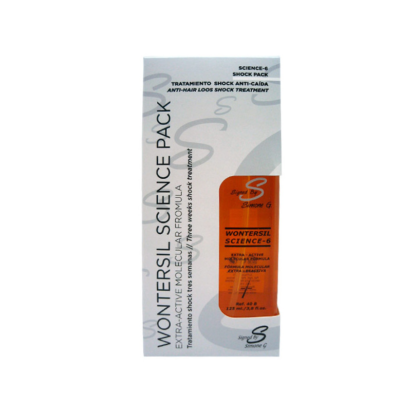 Simone G. 218 Wontersil Confezione Scienza (200ml + 125ml)