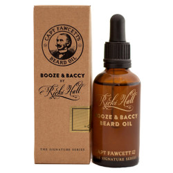 Olio da Barba Booze & Baccy di Ricki Hall di Captain Fawcett