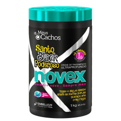 Embelleze Novex Santo Black Poderoso Maschera