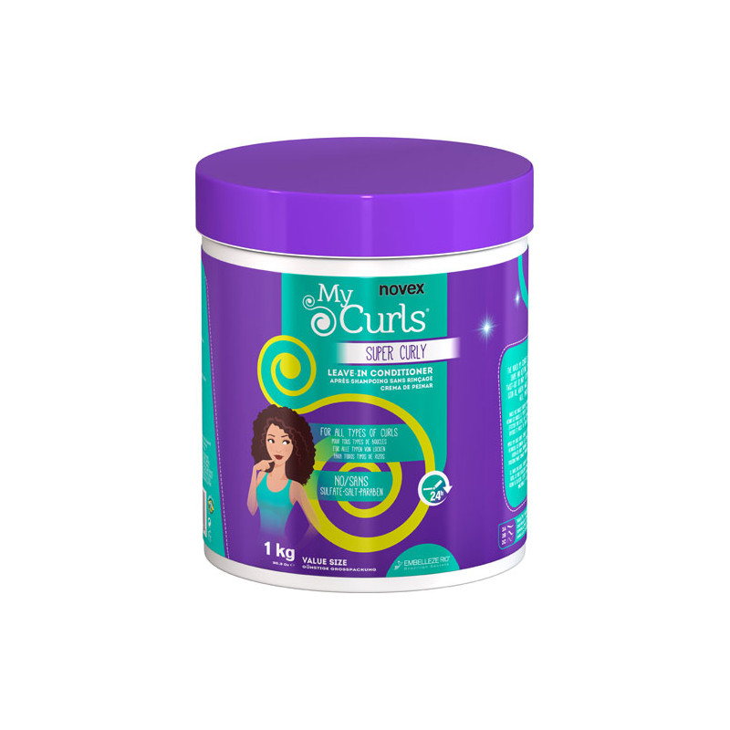 Embelleze Novex My Curls Super Ricci Balsamo Leave-In (1Kg)