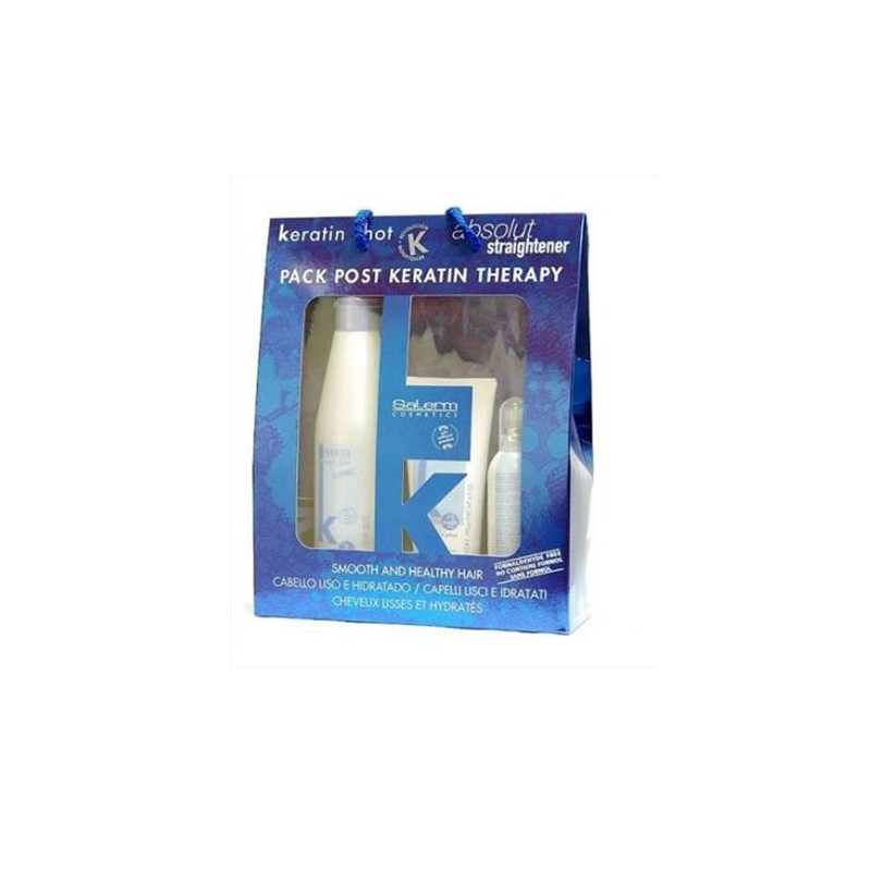 Salerm Keratin Shot Kit Manutenzione