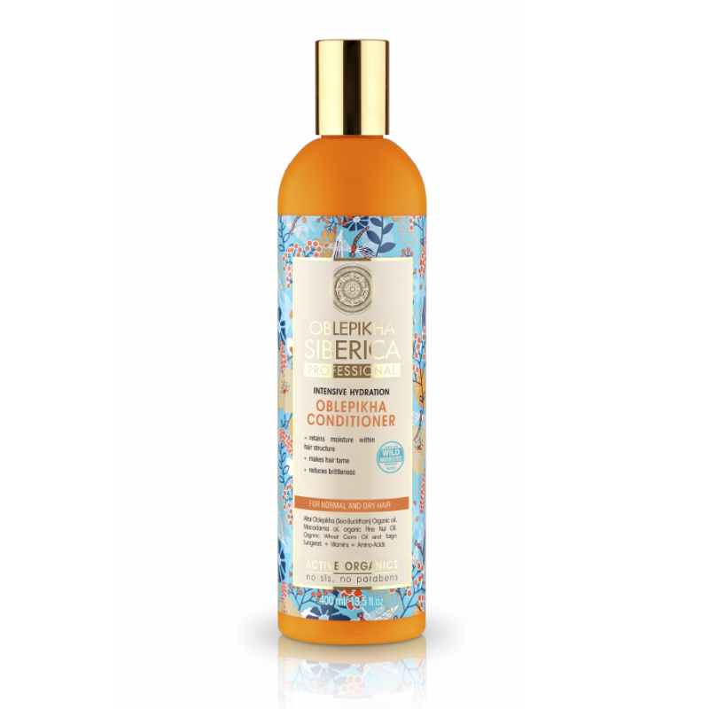 Natura Siberica Oblepikha Balsamo Capelli Normali/ Secchi (400ml)
