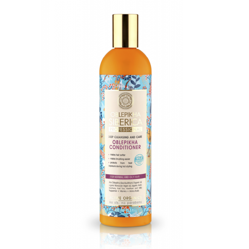Natura Siberica Oblepikha Balsamo Capelli Normali/Grassi (400ml)
