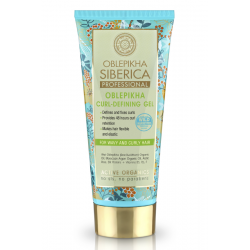 Natura Siberica Oblepikha Gel Ricci Definiti Capelli Ondulati/Ricci (200ml)