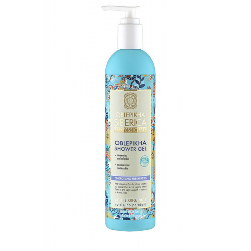Natura Siberica Oblepikha Gel Doccia Freschezza Energizzante (400ml)