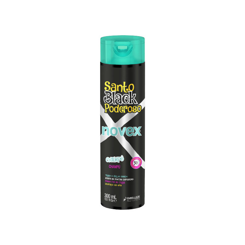 Embelleze Novex Santo Black Poderoso Shampoo (300ml)