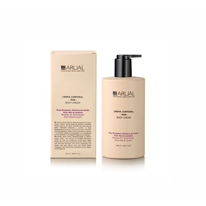 Arual Crema Corpo (500ml)