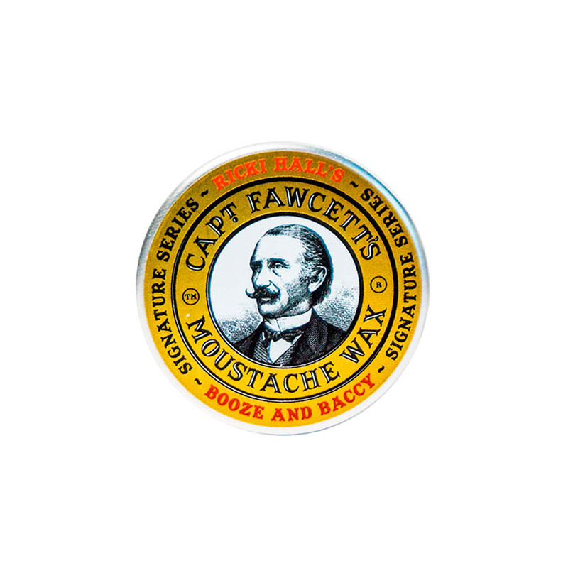 Cera per Baffi Ricki Hall di Captain Fawcett (15ml)