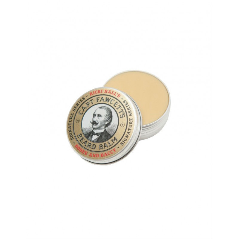 Captain Fawcett's Ricki Hall Booze & Baccy Balsamo da Barba (60ml)