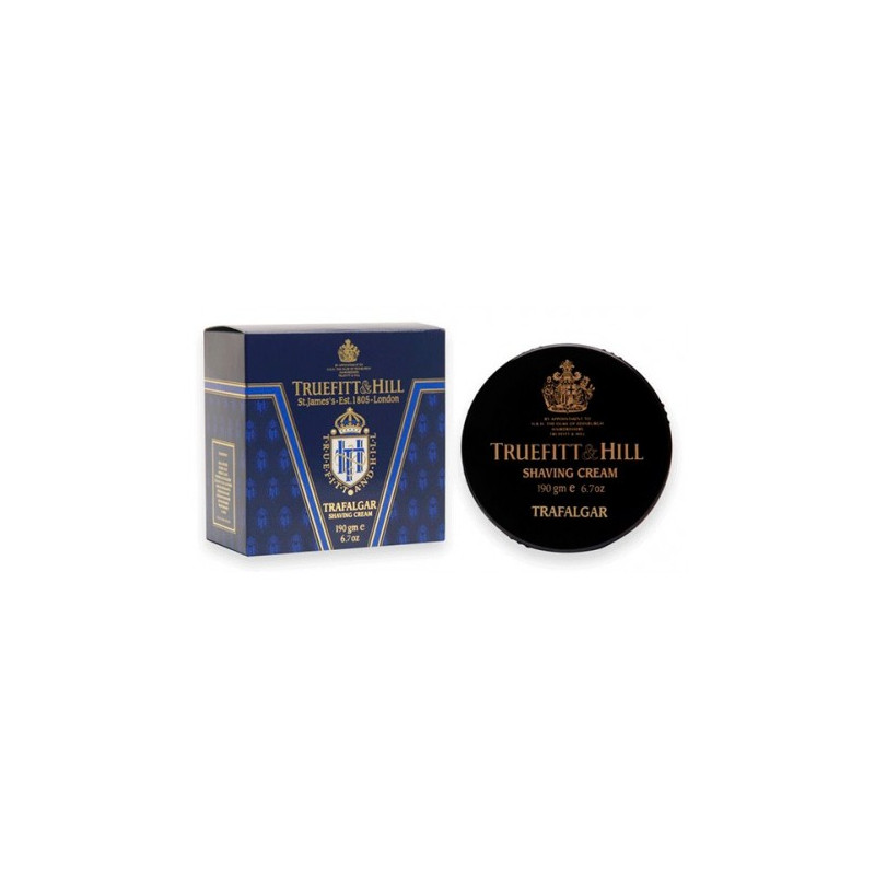 Truefitt & Hill Trafalgar Crema da barba (190g)