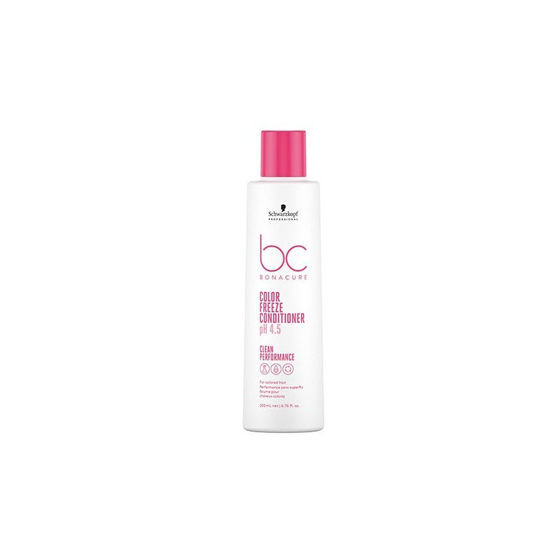 Schwarzkopf BC Color Freeze Clean Performance Conditioner PH 4.5