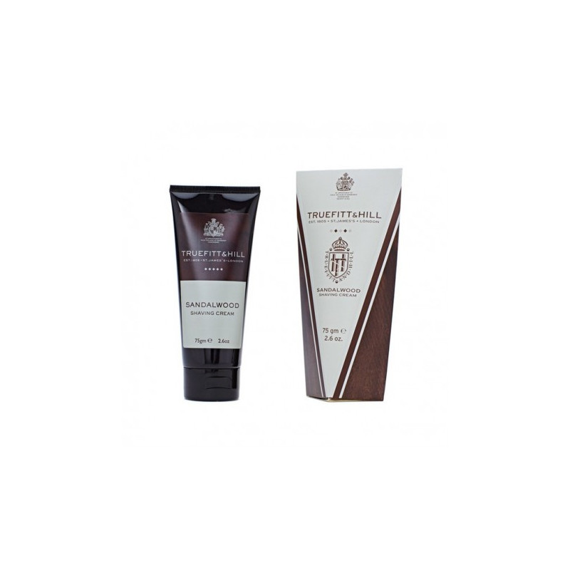 Truefitt & Hill Crema da Barba al Sandalo in Tubo (75g)