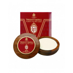 Truefitt & Hill 1805 Sapone da barba di lusso in ciotola di legno (99g)