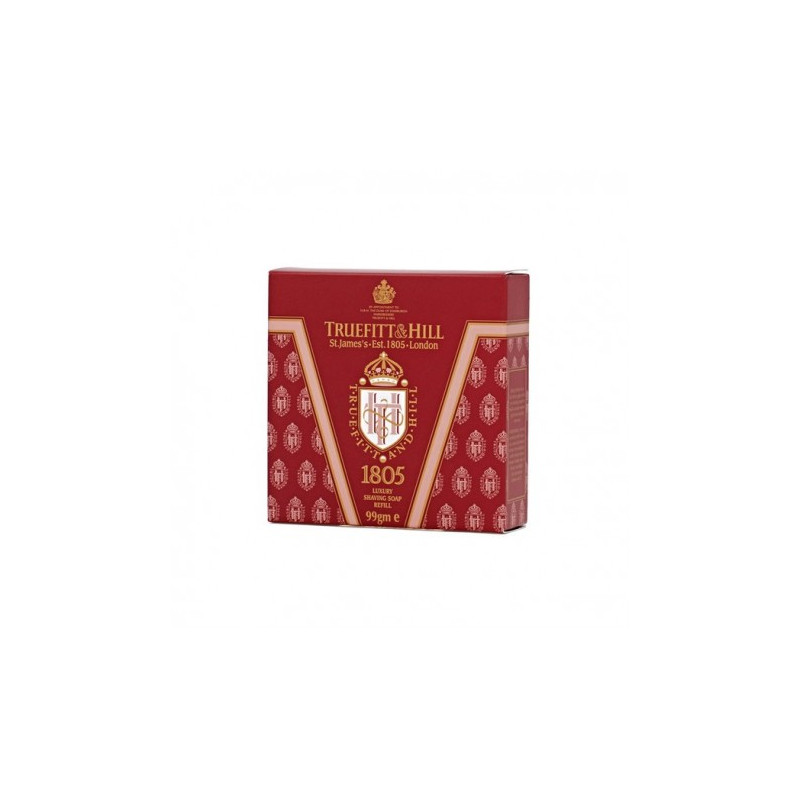 Truefitt & Hill 1805 Ricarica di Sapone da Barba di Lusso per Ciotola in Legno (99g)