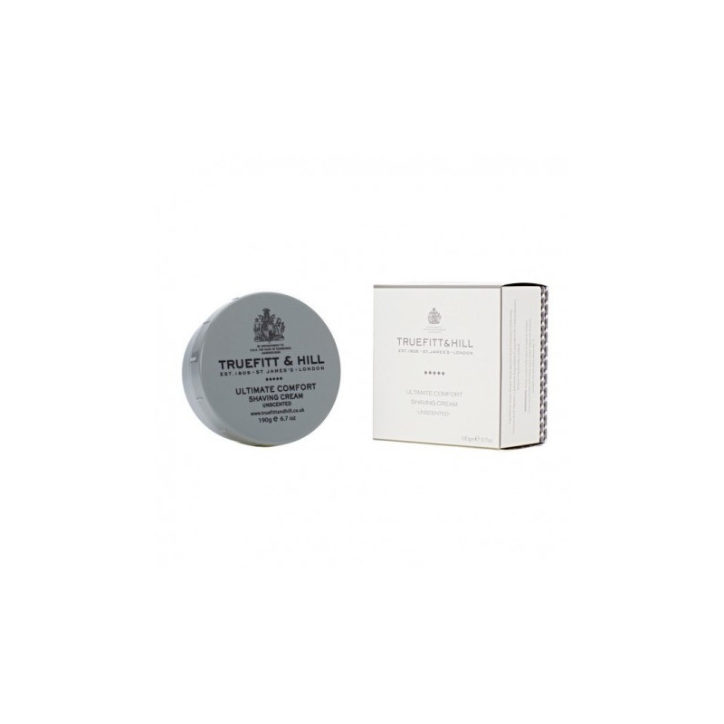 Truefitt & Hill Crema da Barba Massimo Comfort (190g)