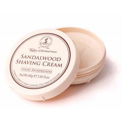 Taylor of Old Bond Street Sandalwood Shaving Cream 