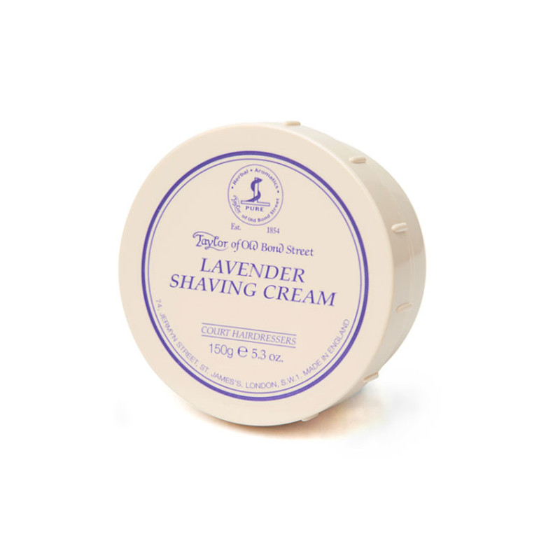Taylor of Old Bond Street Crema da Barba alla Lavanda in Ciotola (150g)