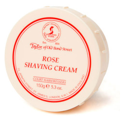 Taylor of Old Bond Street Crema da barba alla rosa in ciotola (150g)