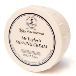 Taylor di Old Bond Street Crema da barba Mr Taylor in ciotola (150g)