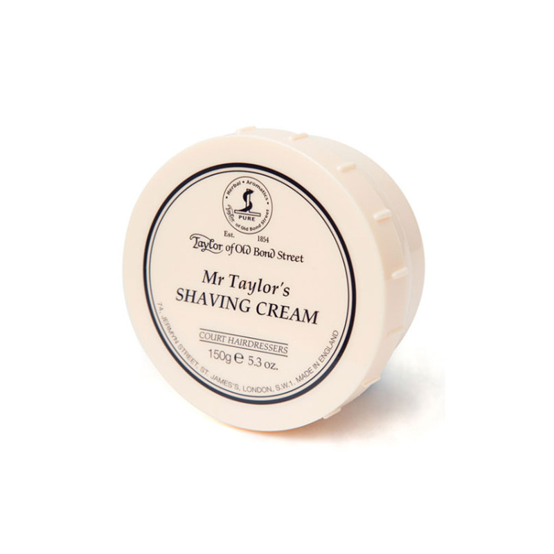 Taylor di Old Bond Street Crema da barba Mr Taylor in ciotola (150g)