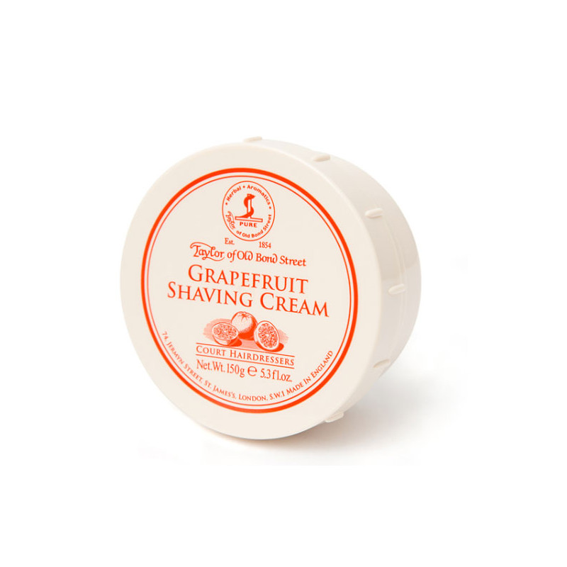 Taylor of Old Bond Street Crema da Barba al Pompelmo Ciotola (150g)