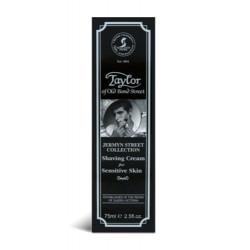 Taylor of Old Bond Street Collezione Jermyn Street Crema da Barba Pelli Sensibili (75ml)