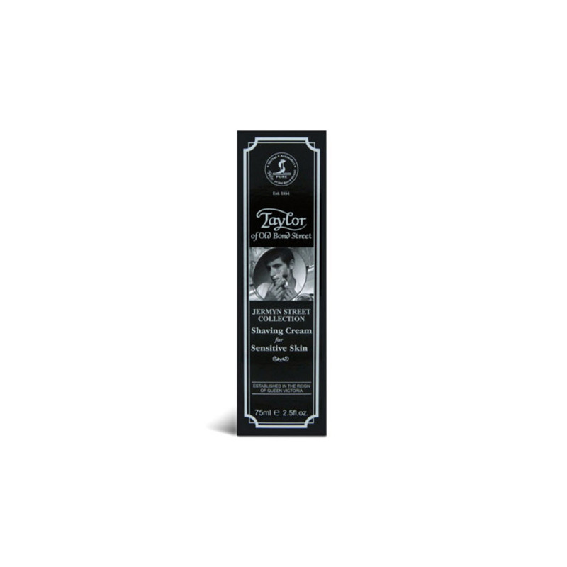 Taylor of Old Bond Street Collezione Jermyn Street Crema da Barba Pelli Sensibili (75ml)