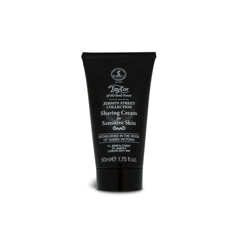 Taylor of Old Bond Street Collezione Jermyn Street Crema da Barba Pelli Sensibili 50ml (50ml)