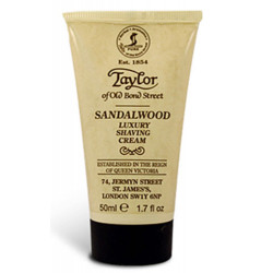 Taylor of Old Bond Street Crema da Barba al Sandalo Tubo (50ml)