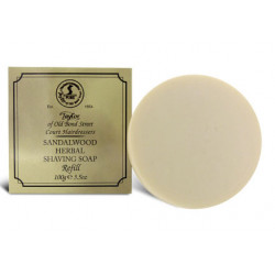 Taylor of Old Bond Street Ricarica di Sapone da Barba alle Erbe al Sandalo (100g)