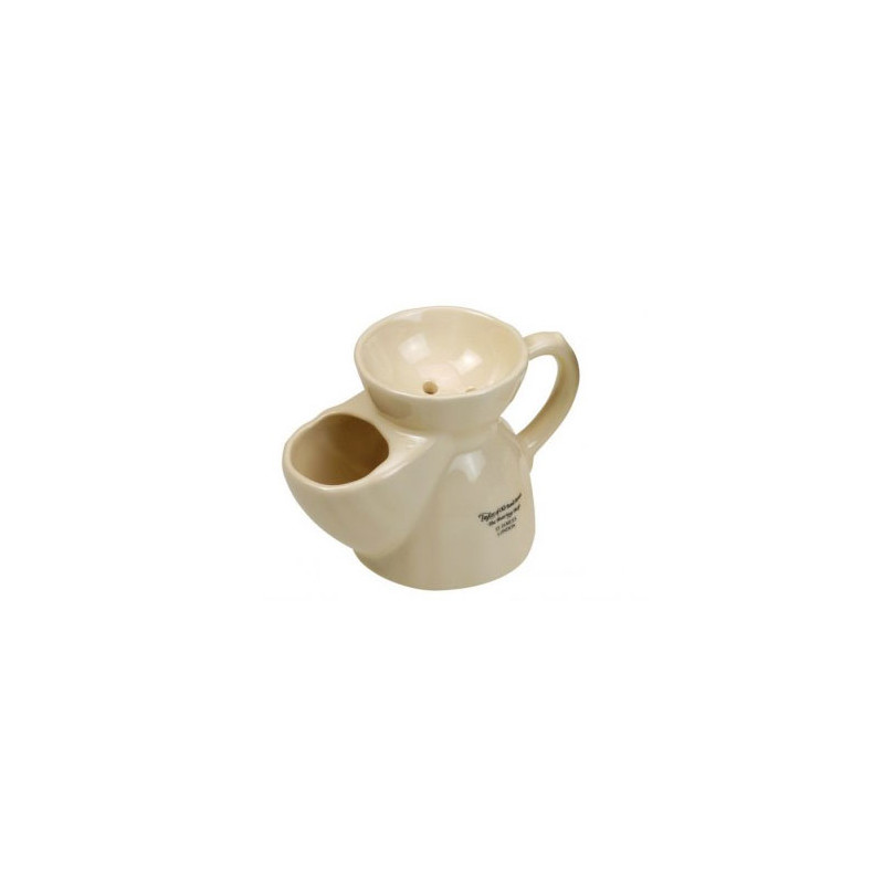 Taylor di Old Bond Street Ciotola da barba in ceramica vittoriana