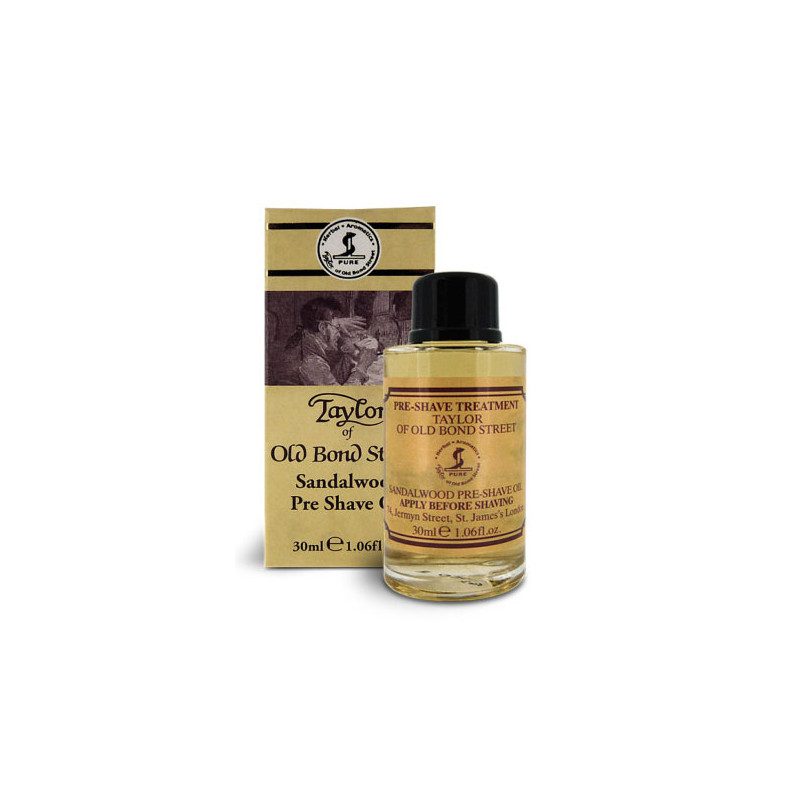 Taylor of Old Bond Street Olio Pre-Barba al Sandalo (30ml)