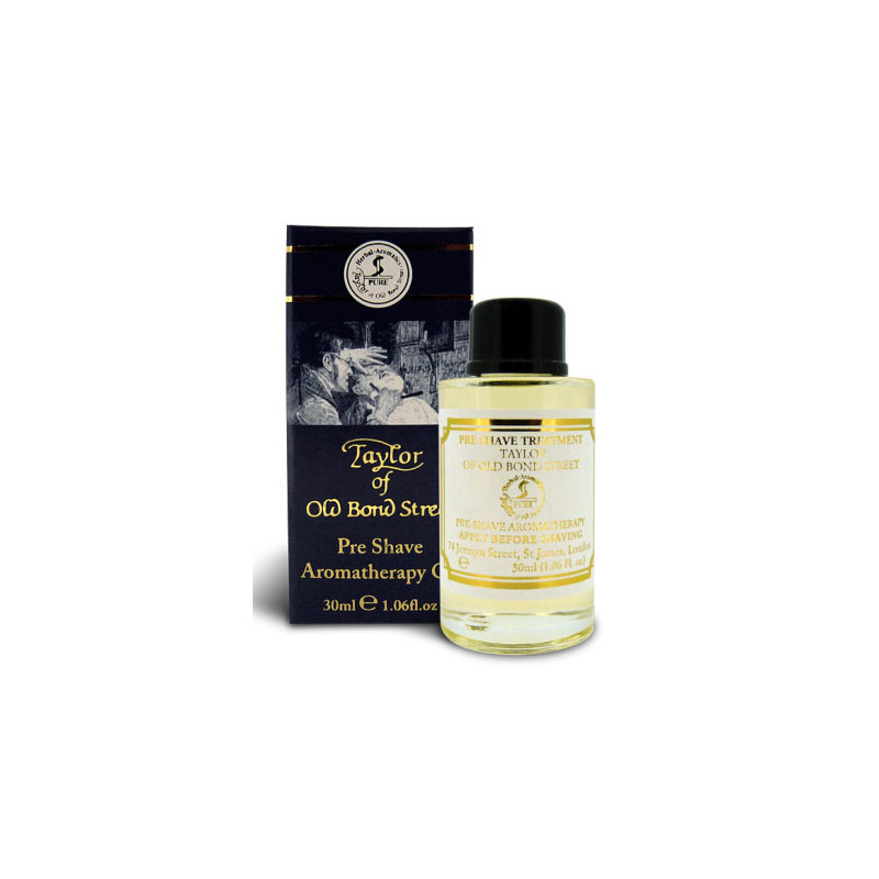 Taylor of Old Bond Street Olio Pre Barba Aromaterapia (30ml)