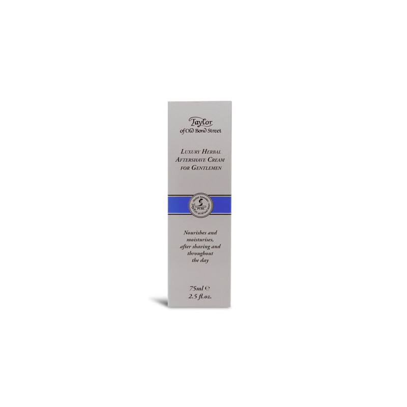Taylor of Old Bond Street Crema Dopobarba Erboristica di Lusso per Gentiluomini (75ml)